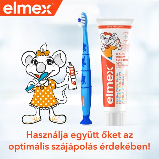 Elmex fogkrém gyermekeknek 50 ml