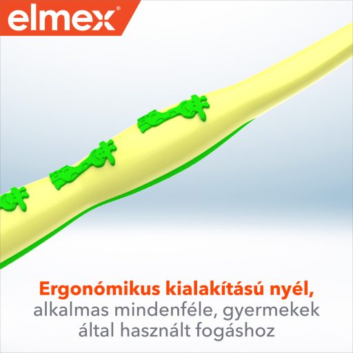 Elmex gyakorló fogkefe 0-3 éves kor között tapadókoronggal + fogkrém