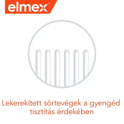 Elmex Junior gyermekfogkefe 6-12 éveseknek 1 db