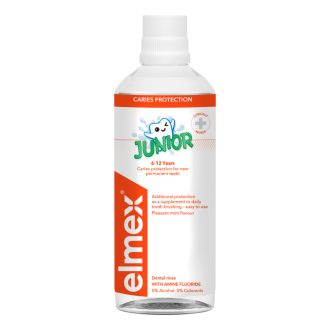 Elmex Junior szájvíz 6-12 év 400 ml