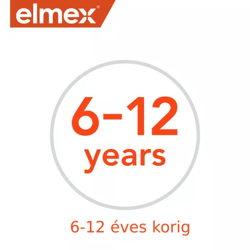 Elmex Junior szájvíz 6-12 év 400 ml