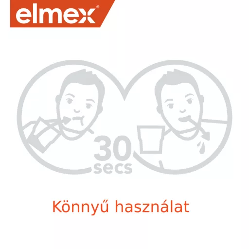 Elmex Junior szájvíz 6-12 év 400 ml