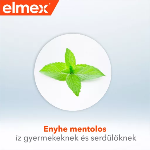 Elmex Junior szájvíz 6-12 év 400 ml