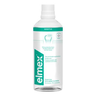 Elmex Sensitive Plus szájvíz 400 ml