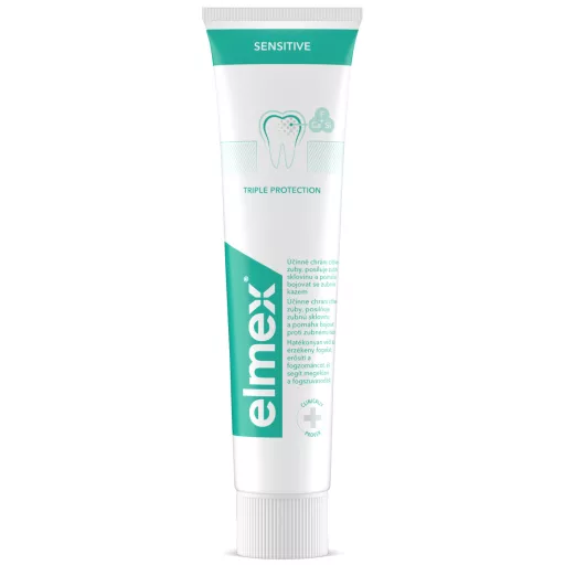 Elmex Sensitive fogkrém érzékeny fogakra 75 ml