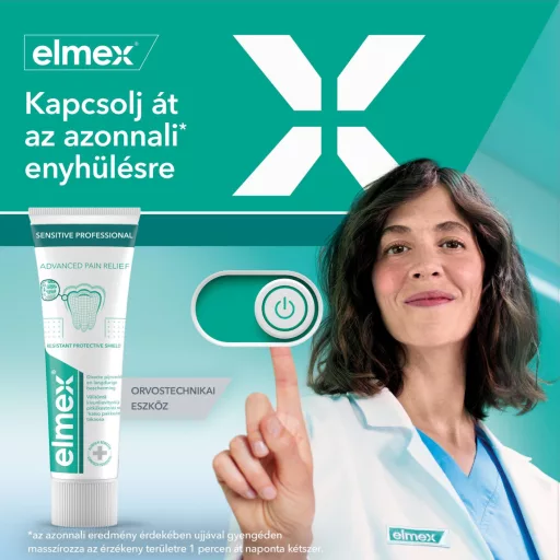 Elmex Sensitive Professional fogkrém 75 ml
