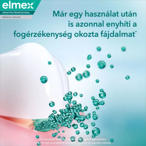 Elmex Sensitive Professional fogkrém 75 ml