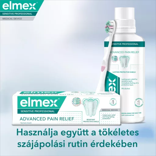 Elmex Sensitive Professional fogkrém 75 ml