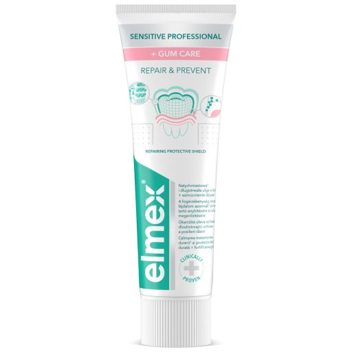 Elmex Sensitive Professional Repair & Prevent fogkrém 75 ml