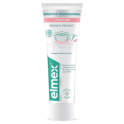 Elmex Sensitive Professional Repair & Prevent fogkrém 75 ml