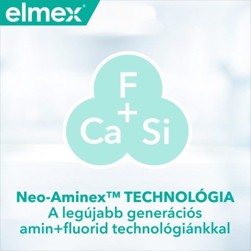 Elmex Sensitive Whitening fogkrém duopack 2 x 75 ml