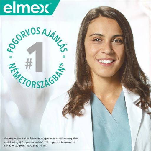 Elmex Sensitive Whitening fogkrém duopack 2 x 75 ml