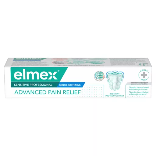 Elmex Sensitive Professional Gentle Whitening fogkrém 75 ml