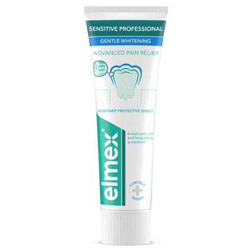 Elmex Sensitive Professional Gentle Whitening fogkrém 75 ml