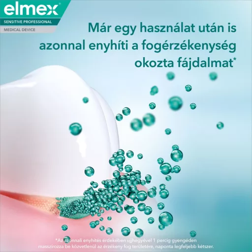 Elmex Sensitive Professional Gentle Whitening fogkrém 75 ml