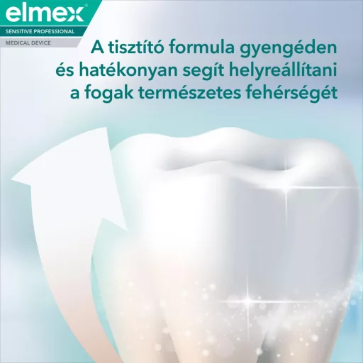 Elmex Sensitive Professional Gentle Whitening fogkrém 75 ml