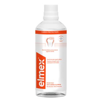 Elmex fogszuvasodás elleni szájvíz 400 ml
