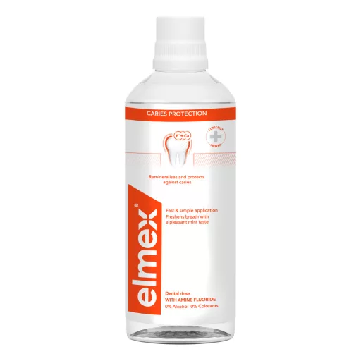 Elmex fogszuvasodás elleni szájvíz 400 ml