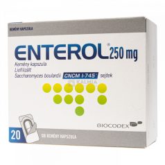 Enterol 250 mg kemény kapszula 20 db