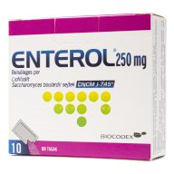 Enterol 250 mg belsőleges por 10 db
