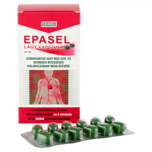 Epasel lágy kapszula 60 db