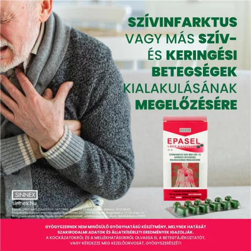 Epasel lágy kapszula 60 db