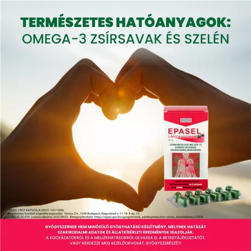 Epasel lágy kapszula 60 db