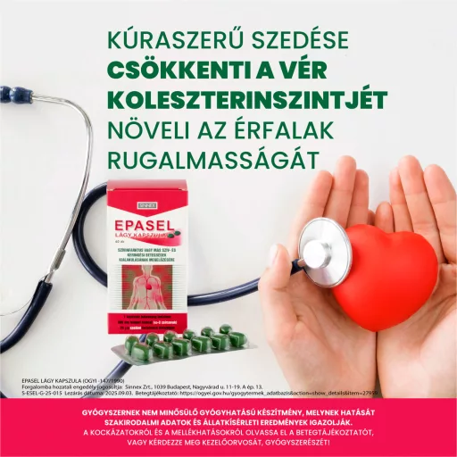 Epasel lágy kapszula 60 db