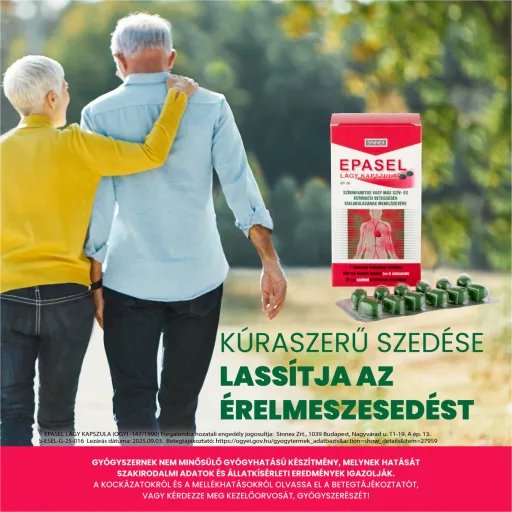 Epasel lágy kapszula 60 db