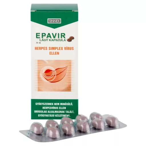 Epavir lágy kapszula 30 db