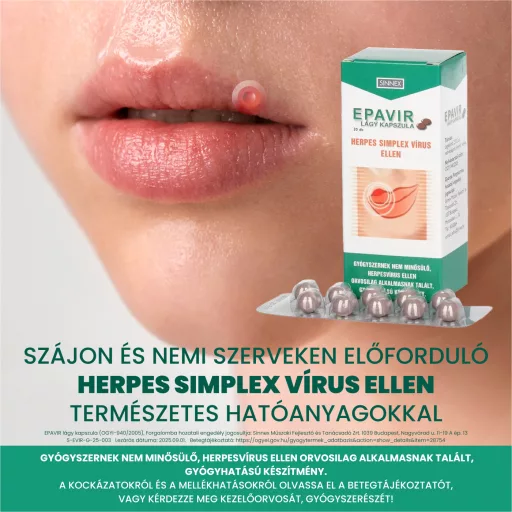 Epavir lágy kapszula 30 db