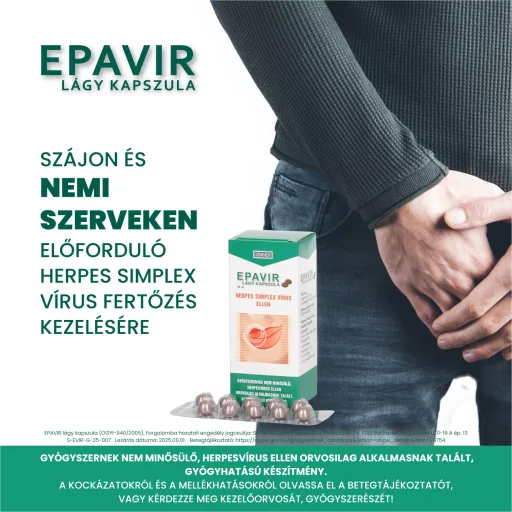 Epavir lágy kapszula 30 db