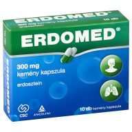 Erdomed 300 mg kemény kapszula 10 db