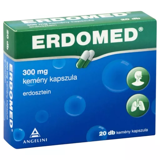 Erdomed 300 mg kemény kapszula 20 db