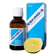 Eskimo-3 Tengeri halolaj 105 ml