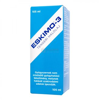 Eskimo-3 Tengeri halolaj 105 ml