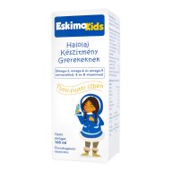   Eskimo Kids halolaj oldat gyerekeknek tutti-frutti ízben 105 ml