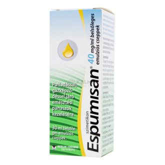 Espumisan 40 mg/ml belsőleges emulziós cseppek 30 ml