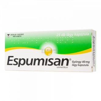 Espumisan Gyöngy 40 mg lágy kapszula 25 db