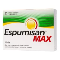 Espumisan Max lágy kapszula 20 db