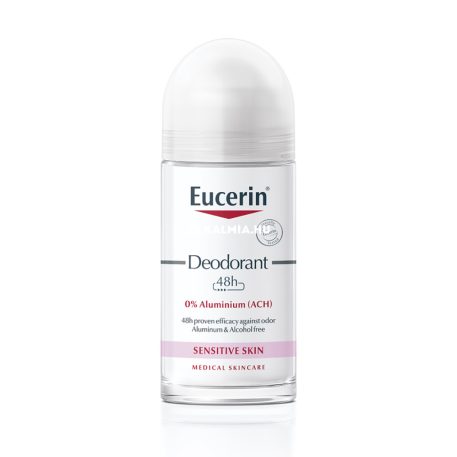 Eucerin alumínium-mentes golyós dezodor érzékeny bőrre 50 ml