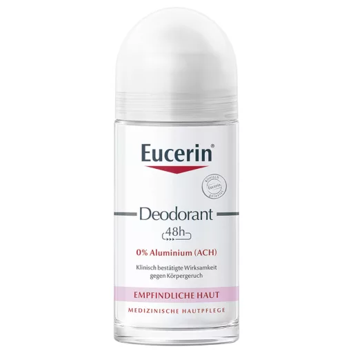 Eucerin alumíniummentes golyós dezodor érzékeny bőrre 50 ml