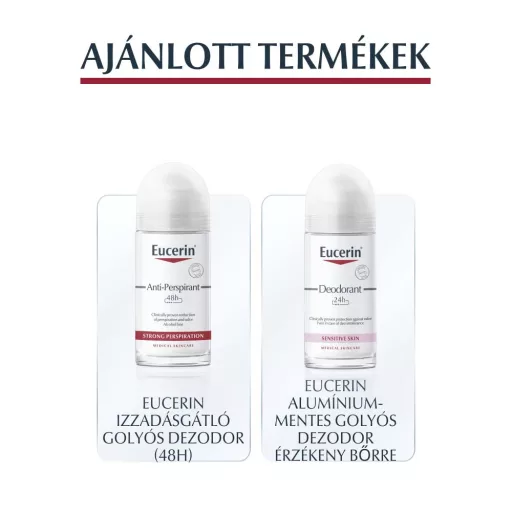 Eucerin alumíniummentes golyós dezodor érzékeny bőrre 50 ml