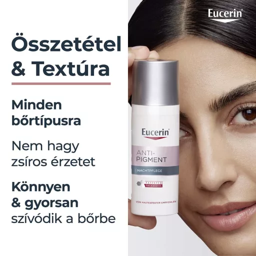 Eucerin Anti-Pigment éjszakai arckrém 50 ml