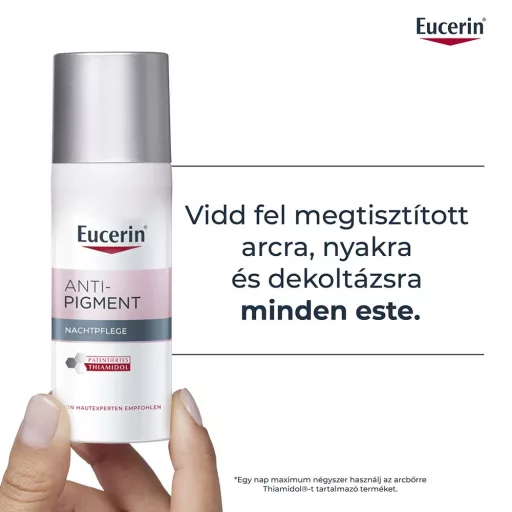 Eucerin Anti-Pigment éjszakai arckrém 50 ml