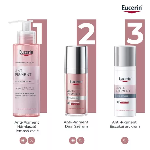Eucerin Anti-Pigment éjszakai arckrém 50 ml