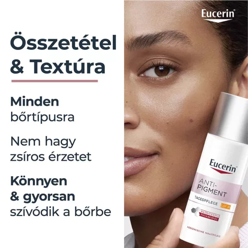 Eucerin Anti-Pigment nappali arckrém SPF30 50 ml