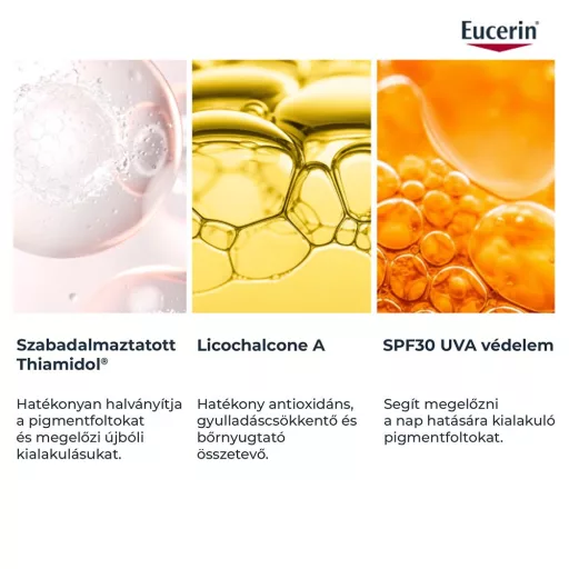 Eucerin Anti-Pigment nappali arckrém SPF30 50 ml