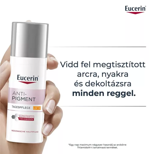 Eucerin Anti-Pigment nappali arckrém SPF30 50 ml