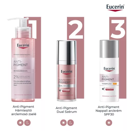 Eucerin Anti-Pigment nappali arckrém SPF30 50 ml